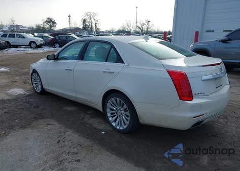 2014 Cadillac Cts Luxury из США, поврежденный, VIN 1G6AX5SX1E0180235